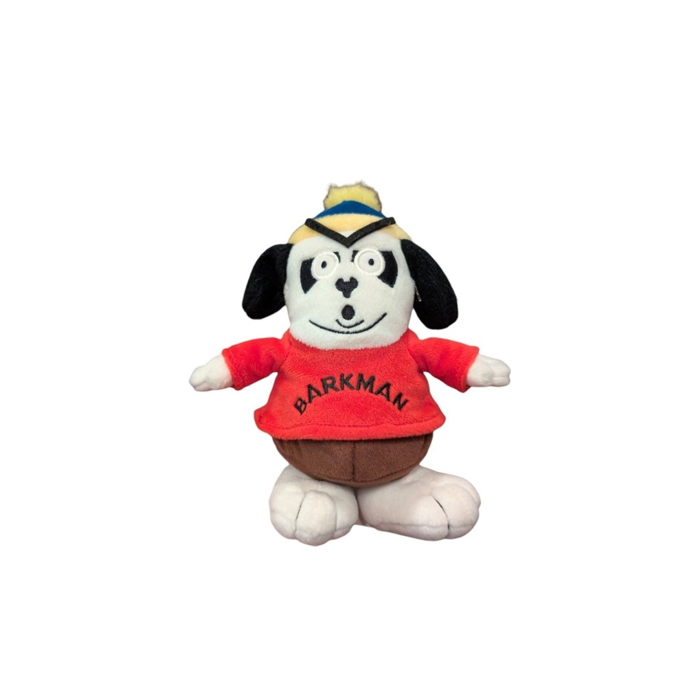 Big Dogs South Park Parody Stuffed Plush Toy Barkman